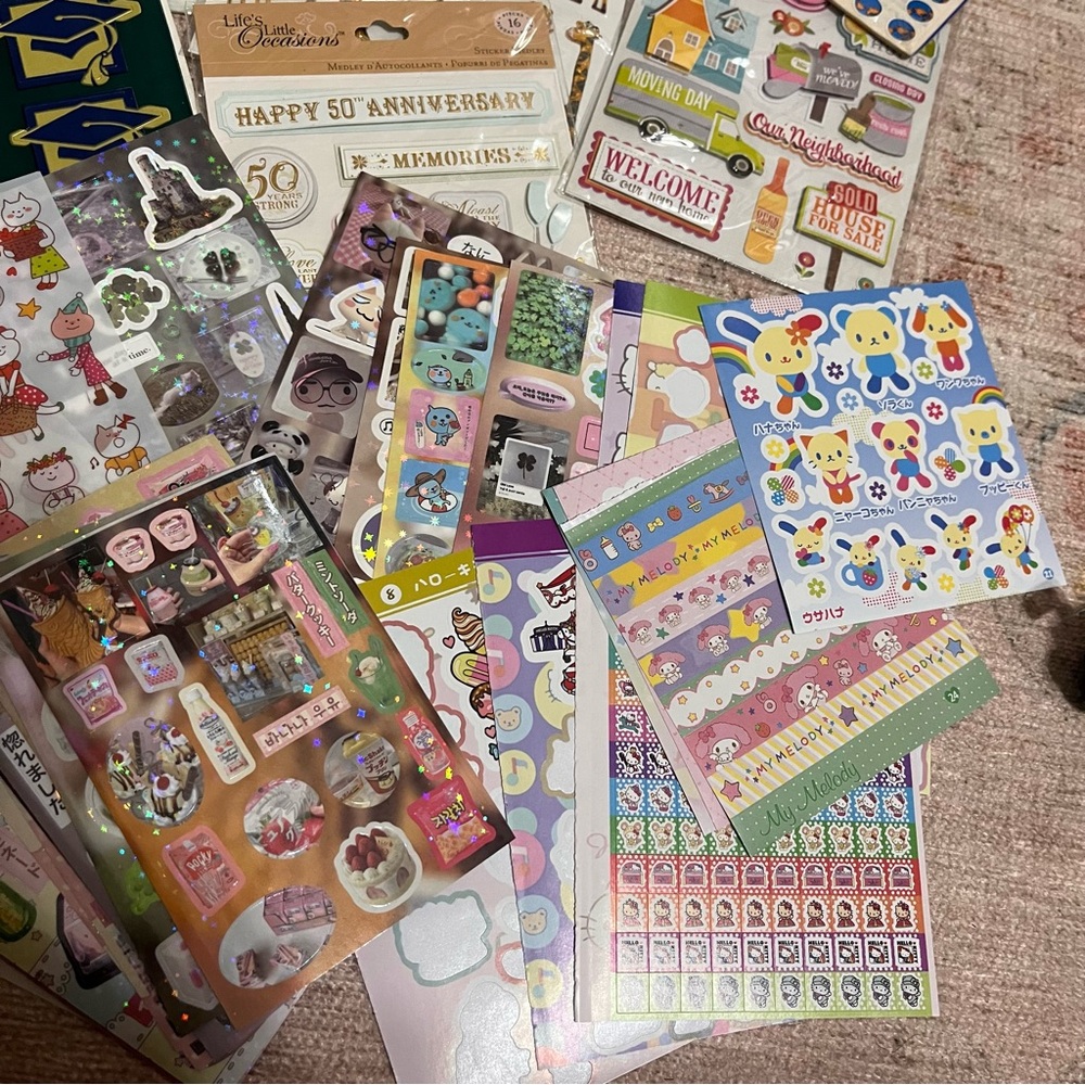 Junk Journal Bullet Jornal Bundle - Picture 6 of 7